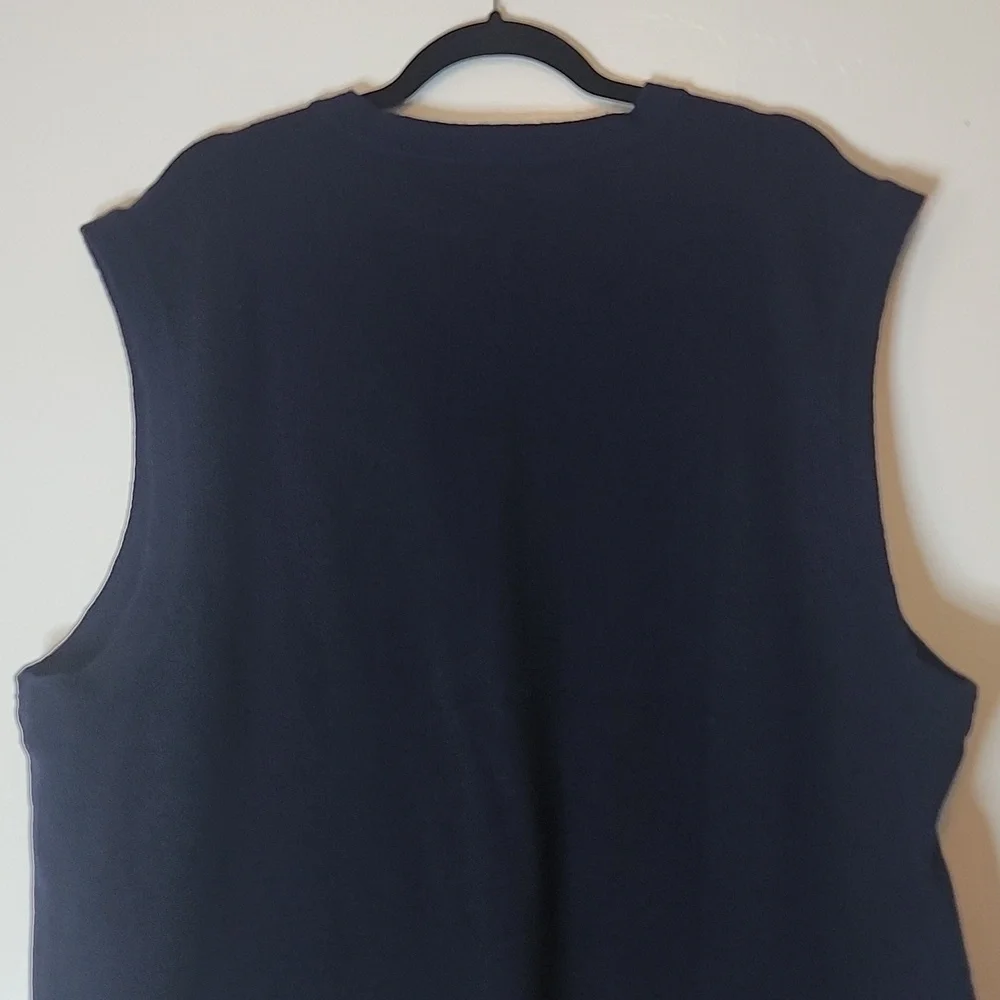 J.crew Men's Black V-Neck Sweater Vest